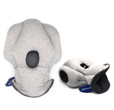 Portable creative travel pillow