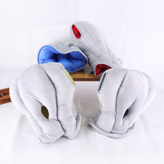 Portable creative travel pillow