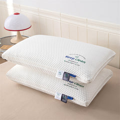 Plaid Cervical Support Pillow