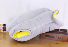 Portable creative travel pillow