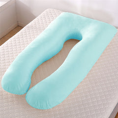 U-Shape Cooling Comfort Body Pillow for Sleeping & Support