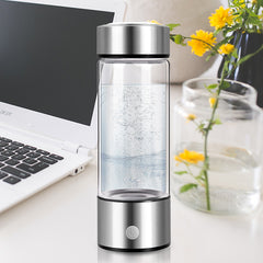 Portable Hydrogen Water Generator – Rechargeable Antioxidant Bottle