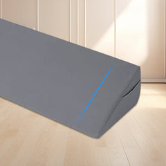 Triangle Wedge Pillow with Pocket – Ergonomic Sponge Support