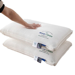 Plaid Cervical Support Pillow