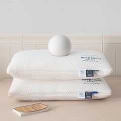 Plaid Cervical Support Pillow
