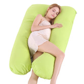 U-Shape Cooling Comfort Body Pillow for Sleeping & Support
